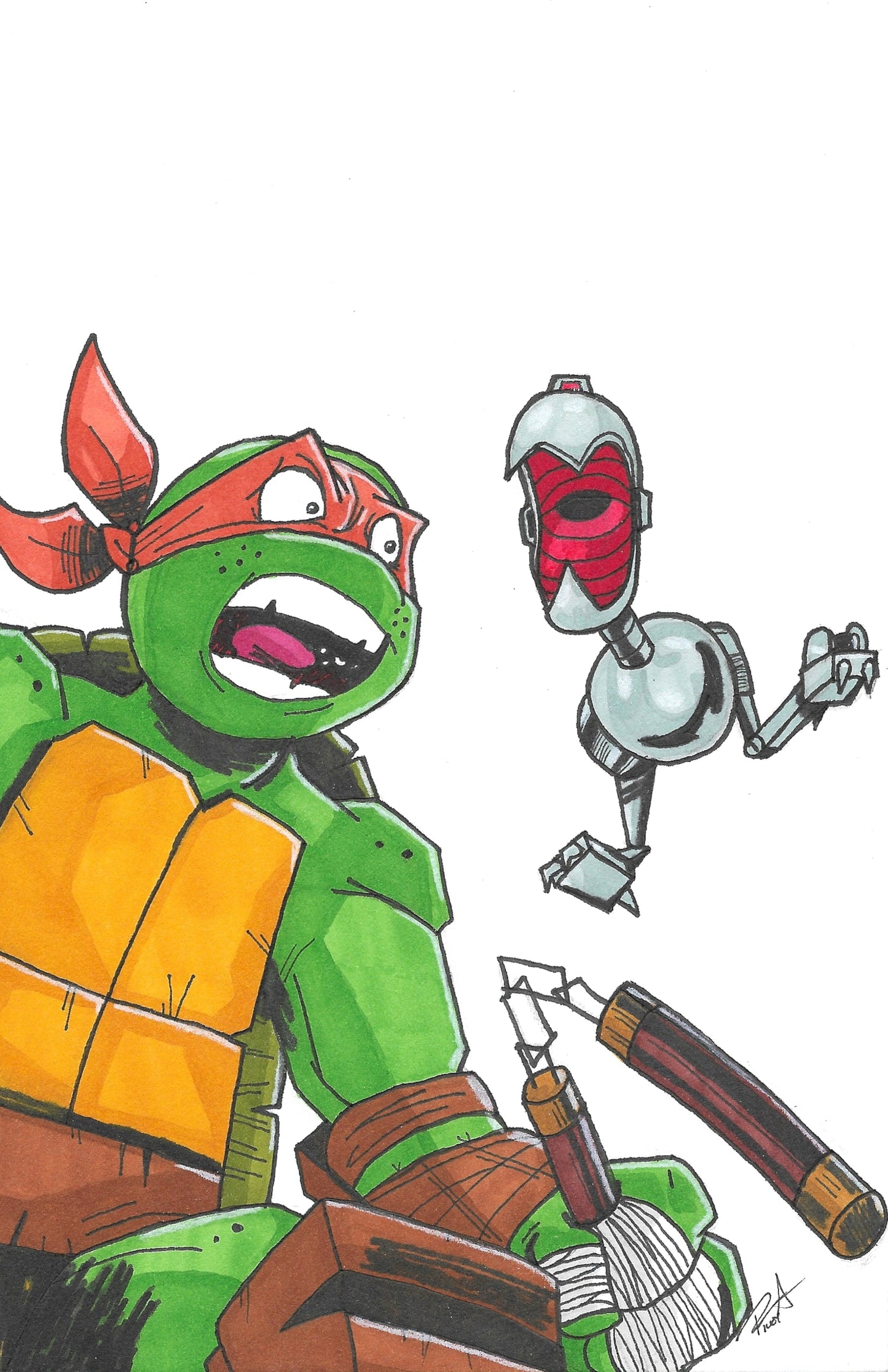 11x17 print Mikey 2012