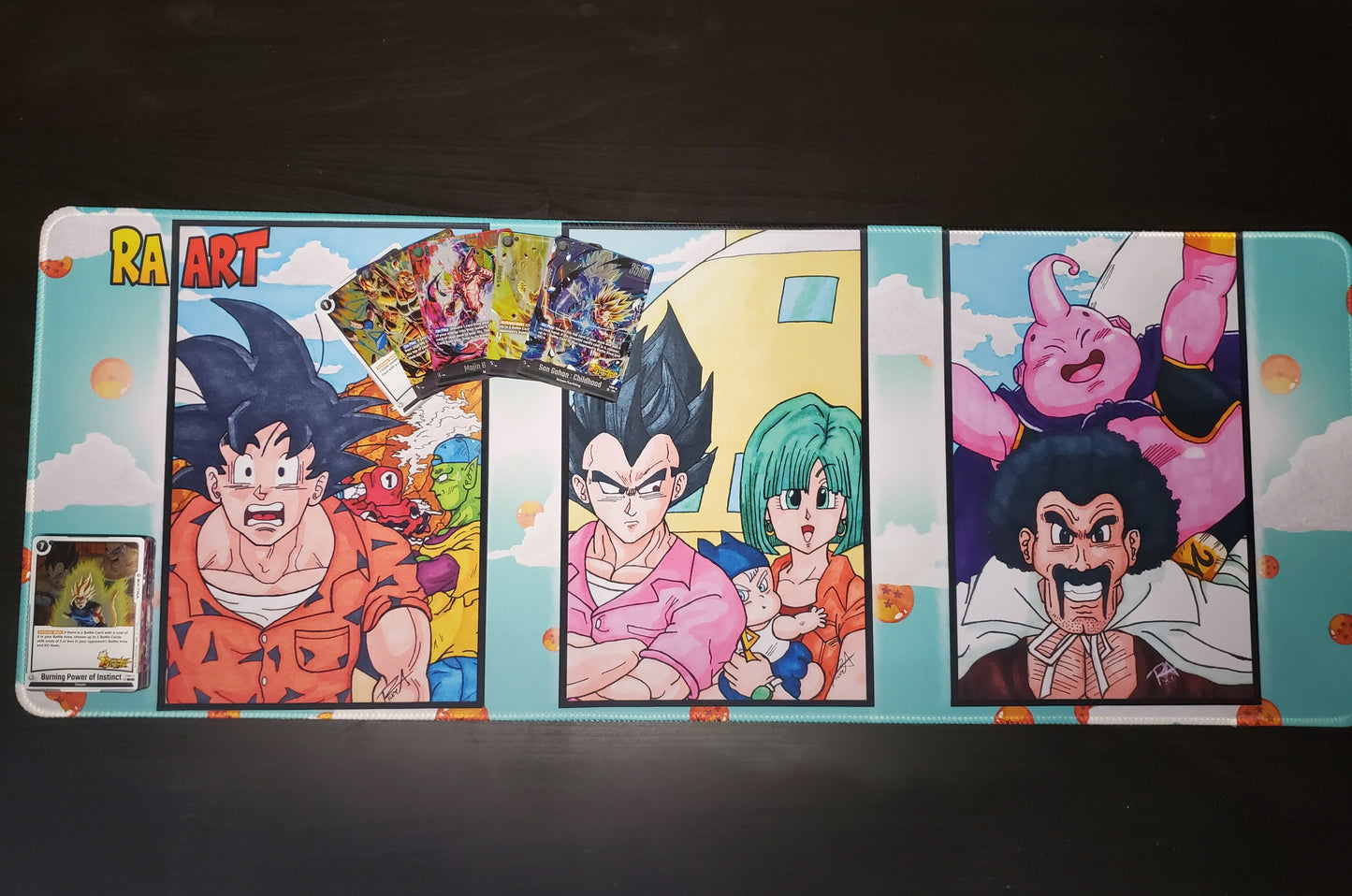 Gaming/computer mat DBZ