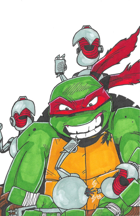 11x17 print Raph 2012