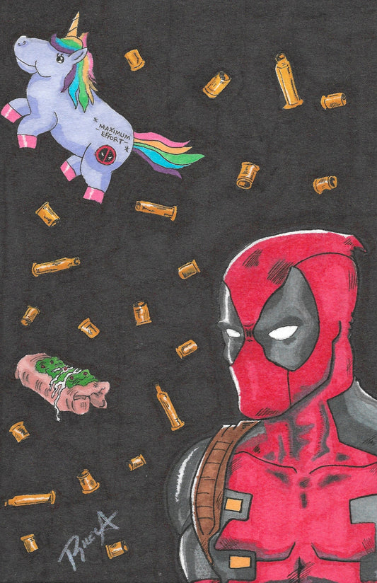 11x17 print Deadpool