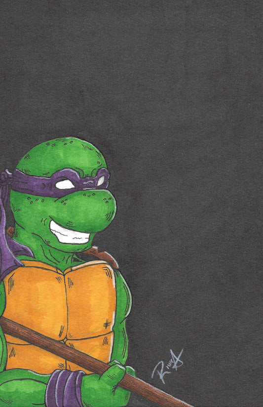 11x17 print Donatello