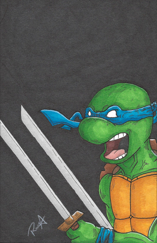 11x17 print Leonardo