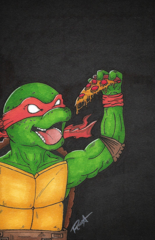 11x17 print Michelangelo