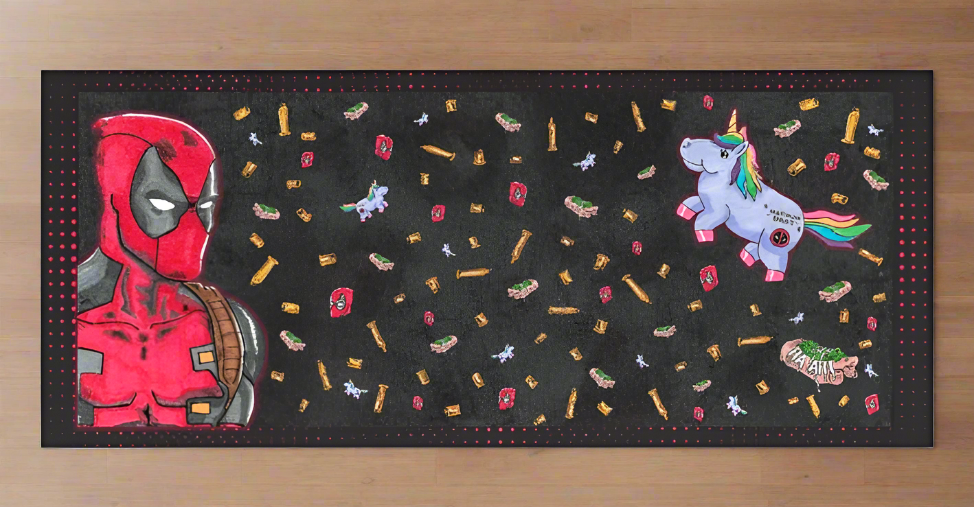 Gaming/computer mat Deadpool