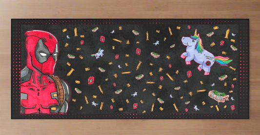 Gaming/computer mat Deadpool