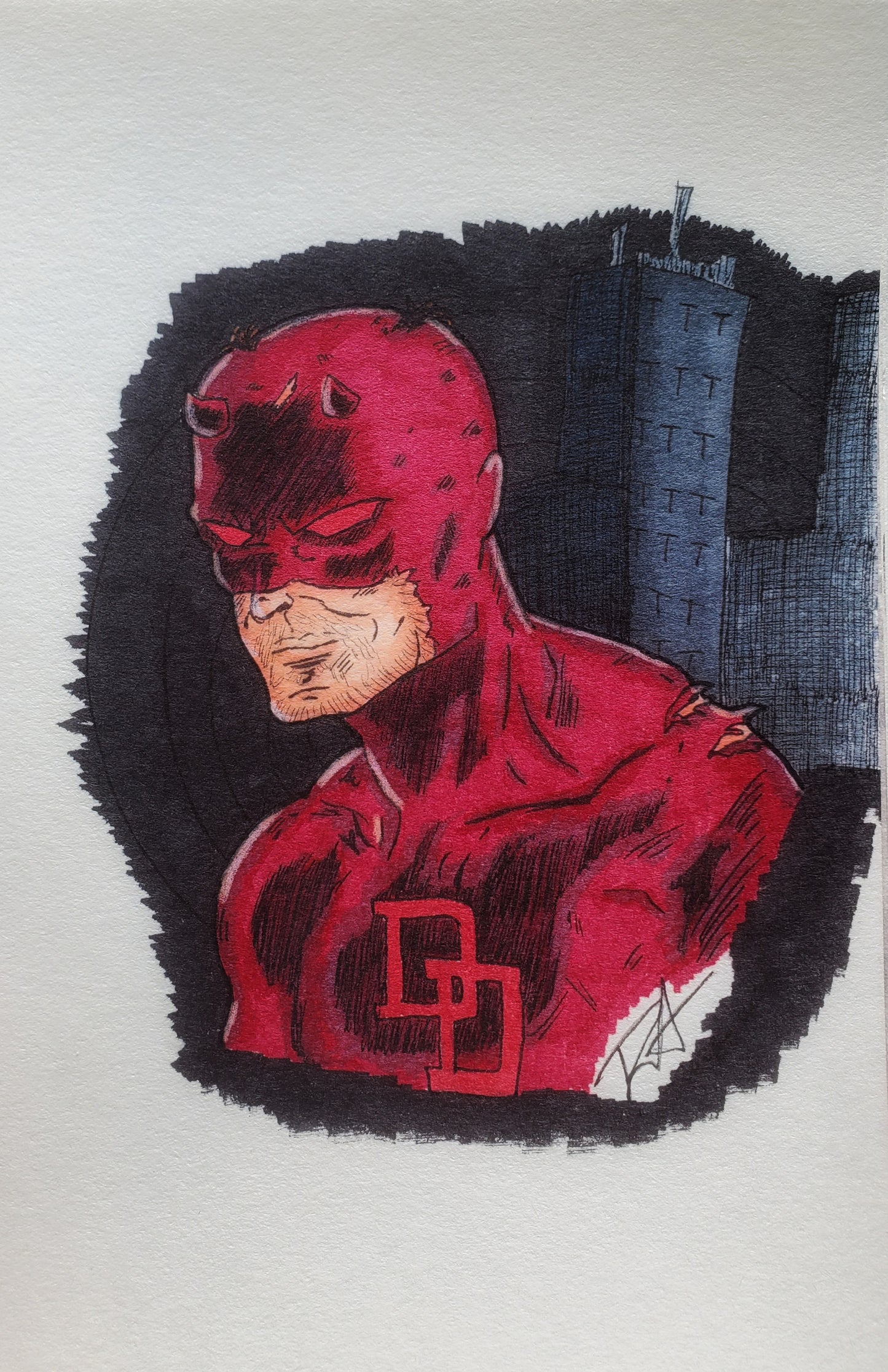 11x17 print Daredevil