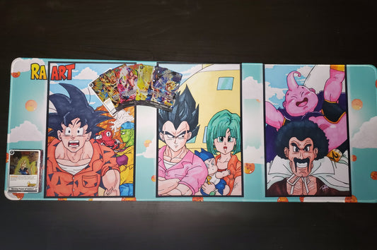 Gaming/computer mat DBZ