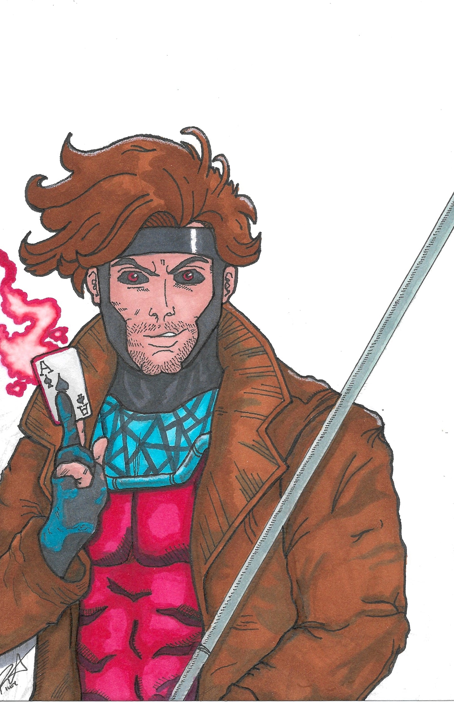 11x17 print Gambit