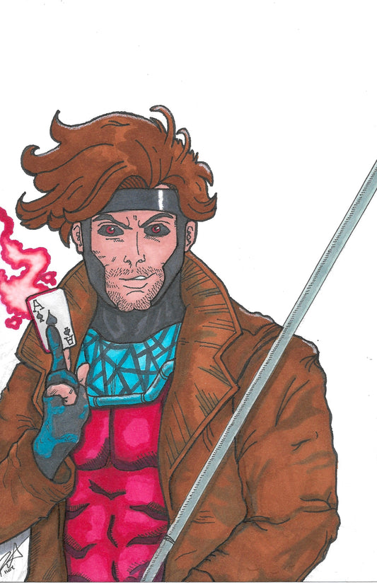 11x17 print Gambit