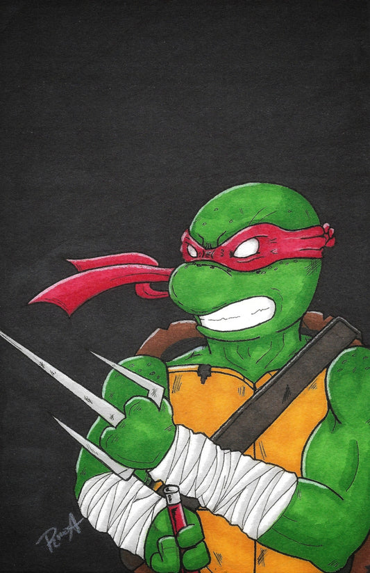 11x17 print Raphael
