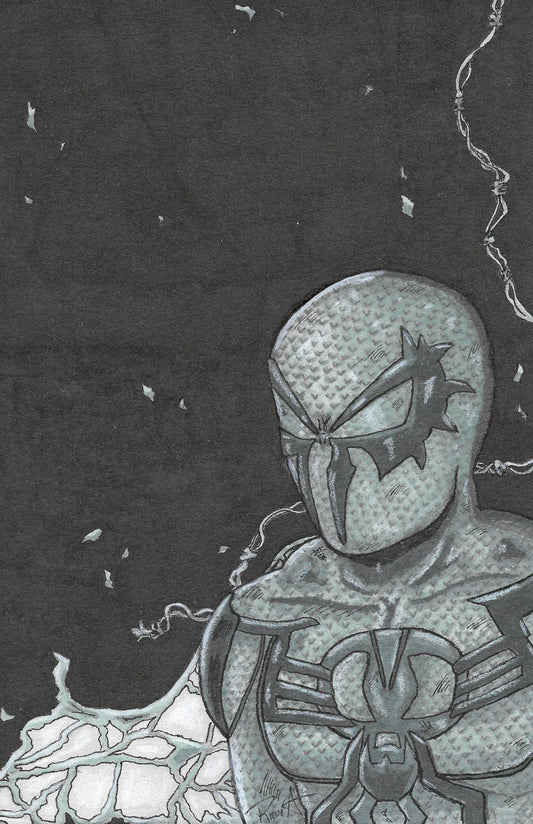 11x17 print Spiderman 2099
