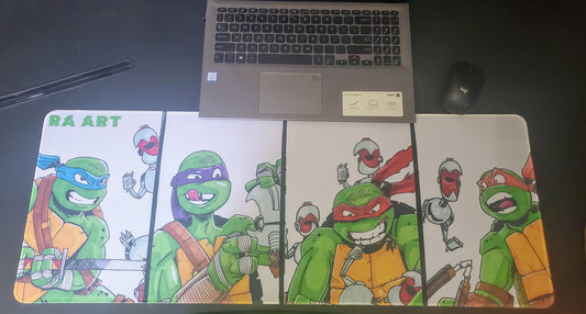 Gaming/Computer Mat TMNT