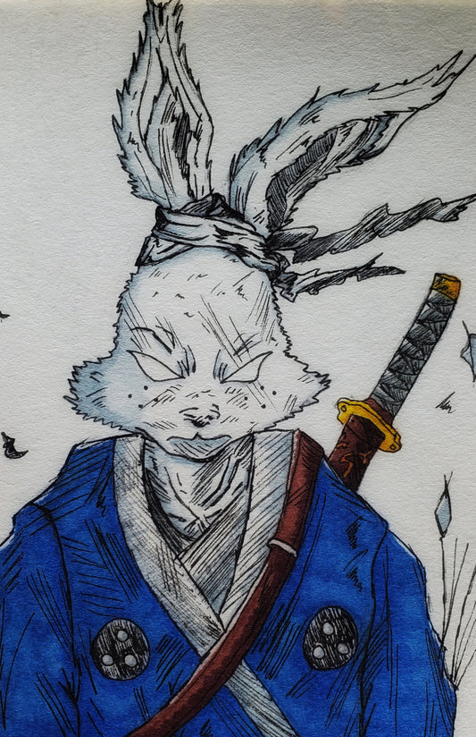 11x17 print Usagi Yojimbo