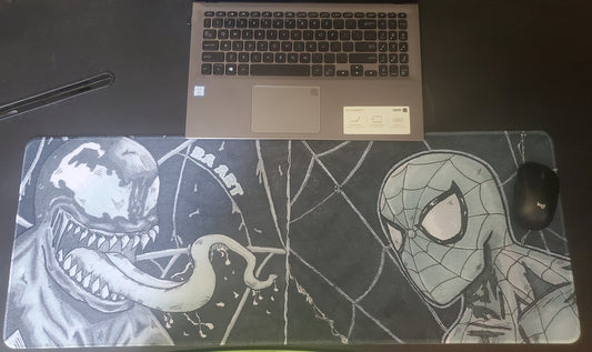 Gaming/Computer Mat Spidey/Venom